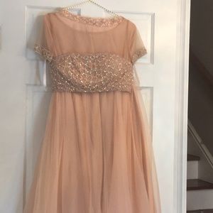 Terani top and skirt set